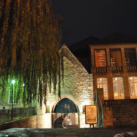 Cafe Hotel Du Theatre Dinan Luaran gambar