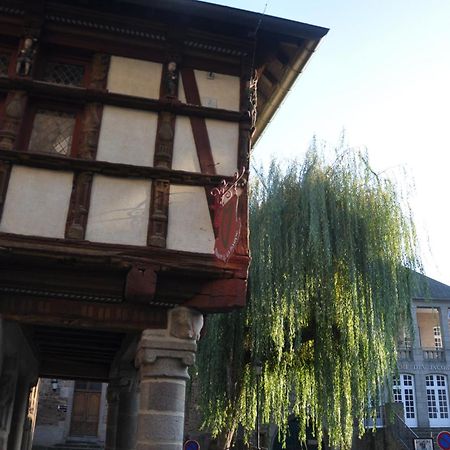 Cafe Hotel Du Theatre Dinan Luaran gambar