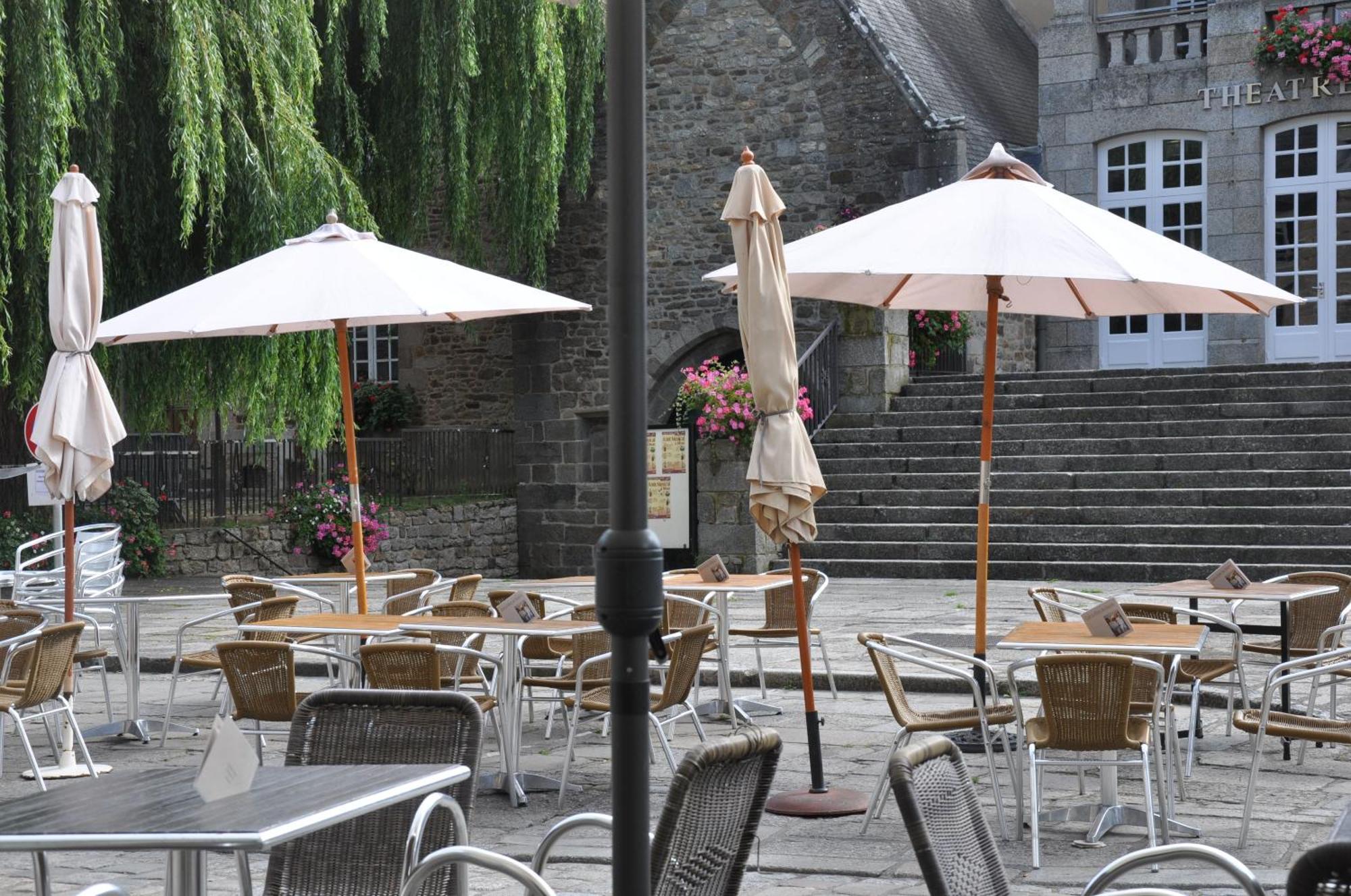 Cafe Hotel Du Theatre Dinan Luaran gambar