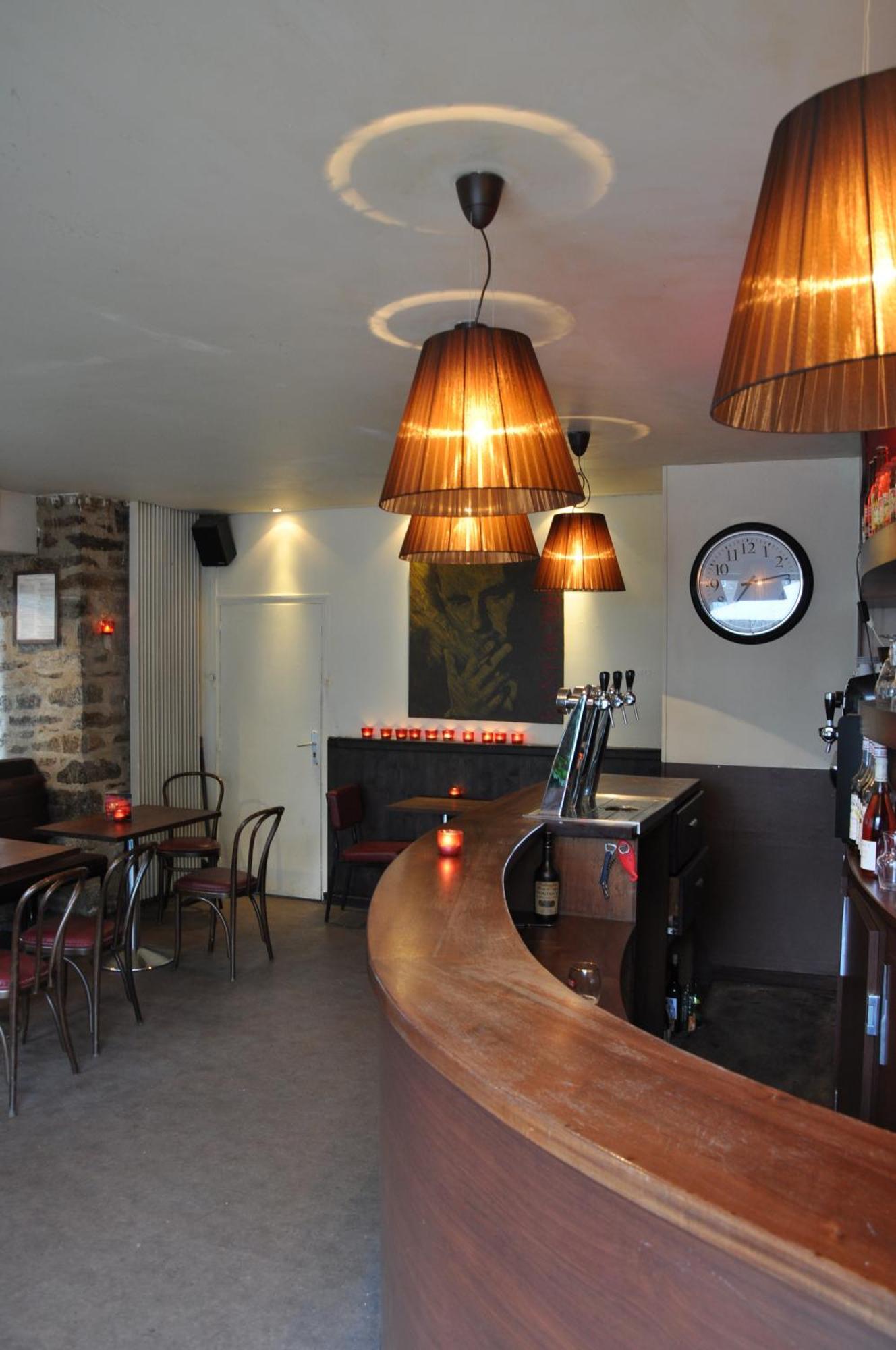 Cafe Hotel Du Theatre Dinan Luaran gambar