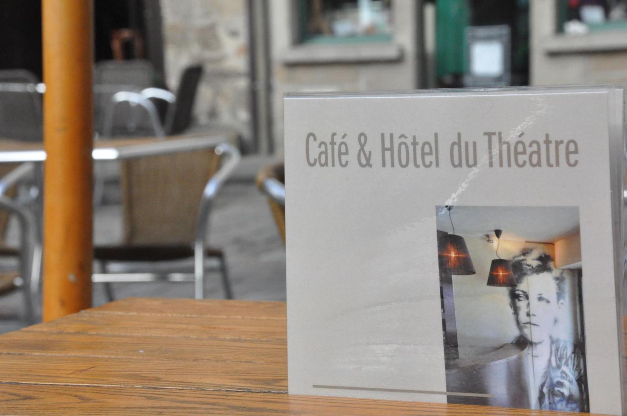 Cafe Hotel Du Theatre Dinan Luaran gambar