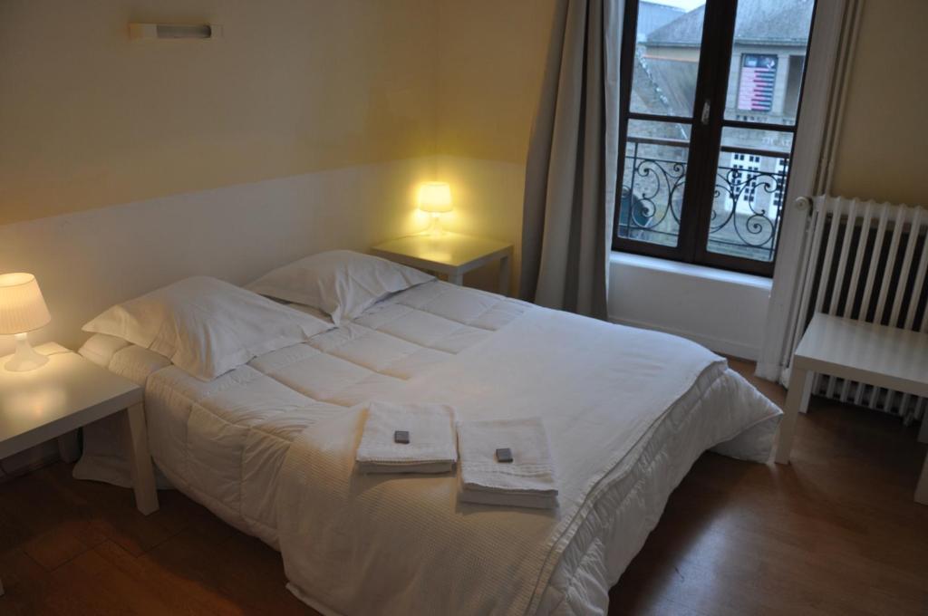 Cafe Hotel Du Theatre Dinan Luaran gambar